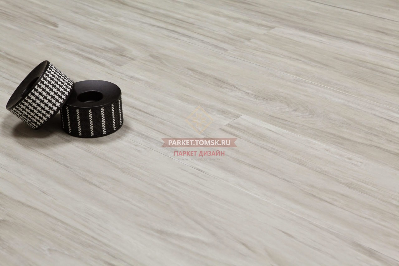 ПВХ-плитка, мармолеум Floor Click Ясень Лиман